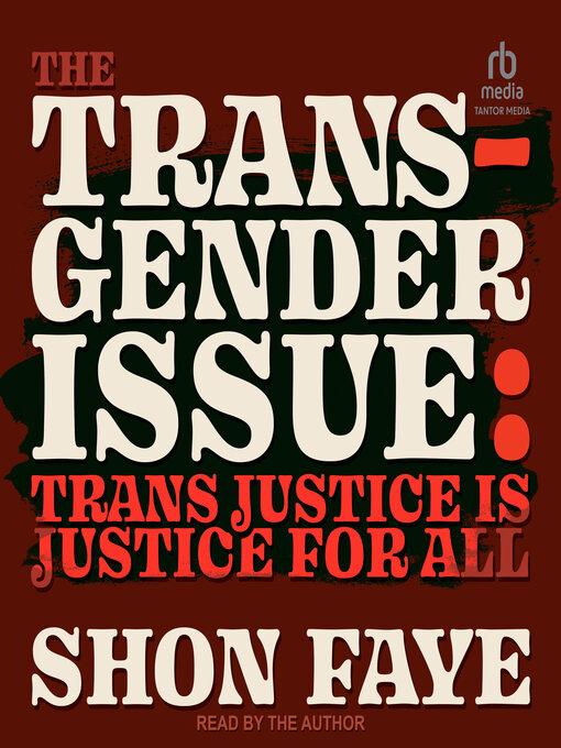 Title details for The Transgender Issue by Shon Faye - Wait list